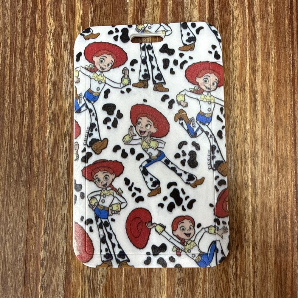 Toy Story’s Jessie Badge ID Holder